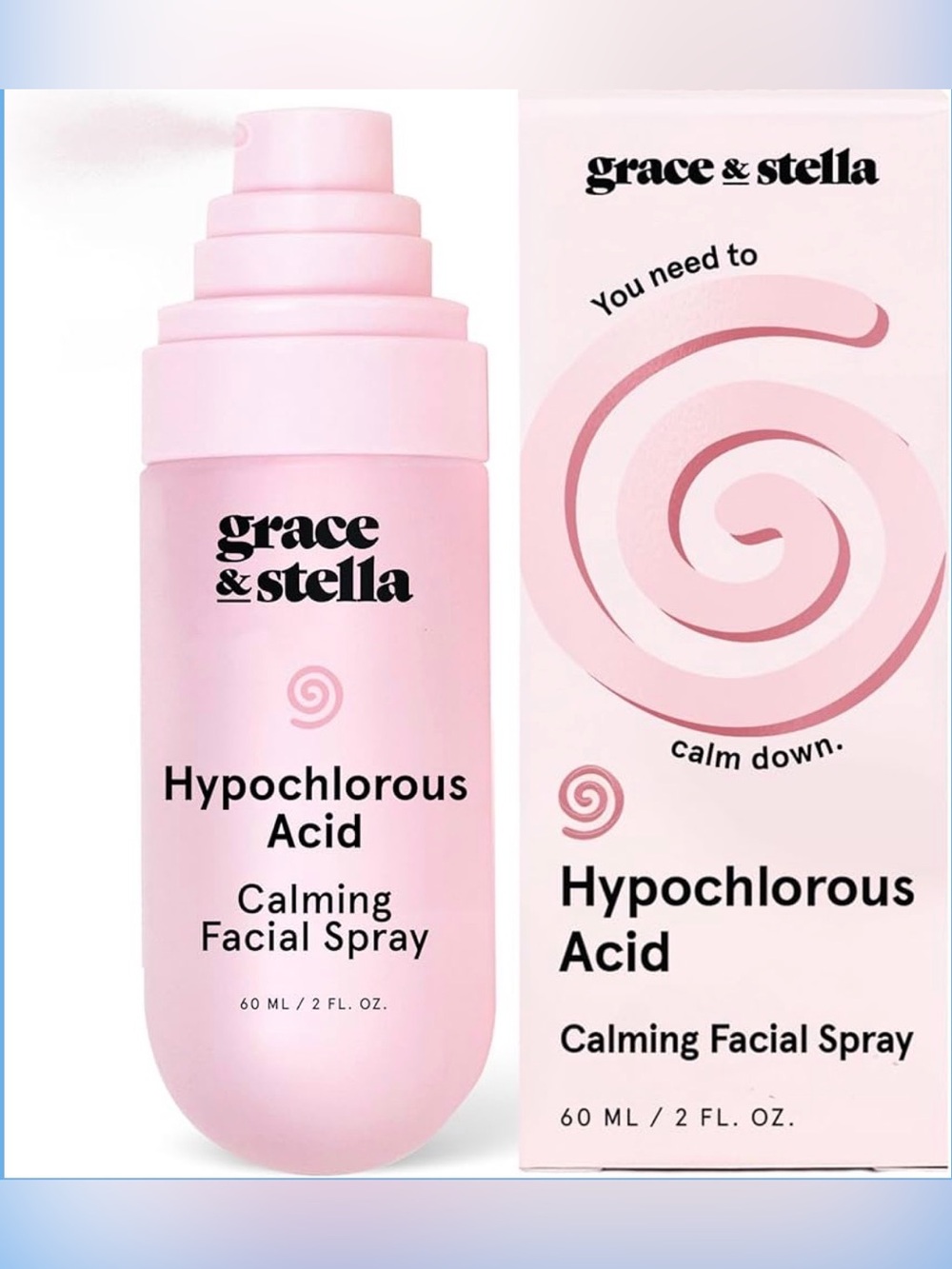 Hypochlorous Acid Spray for Face - Body Acne Spray